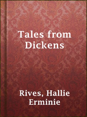 cover image of Tales from Dickens